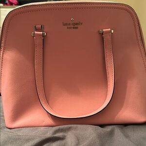Kate Spade Pink Leather Handbag